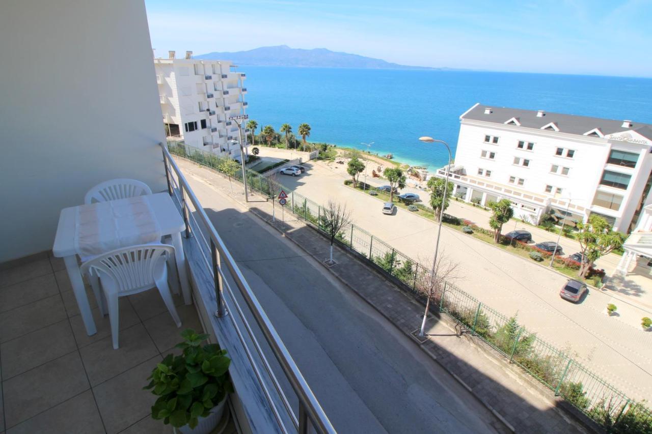 Eduart Apartments 2 Sarandë 外观 照片