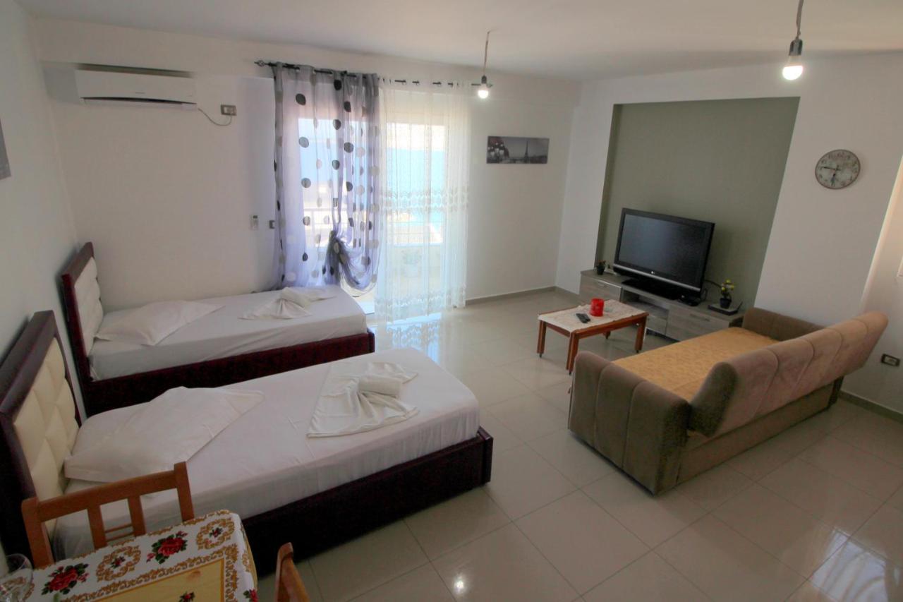 Eduart Apartments 2 Sarandë 外观 照片