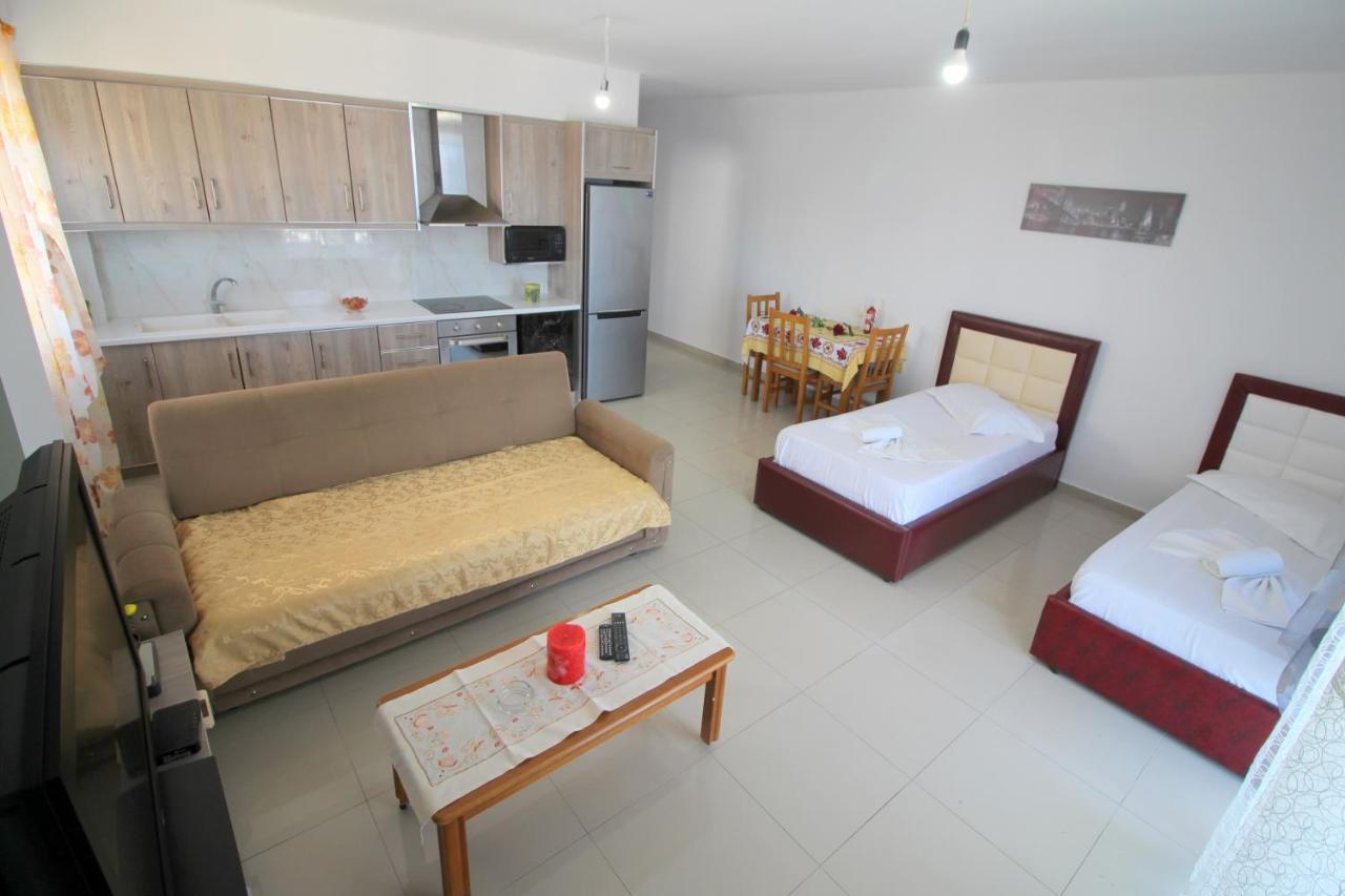 Eduart Apartments 2 Sarandë 外观 照片