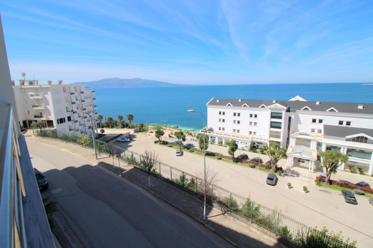 Eduart Apartments 2 Sarandë 外观 照片